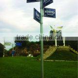 Sign of Outdoor Information