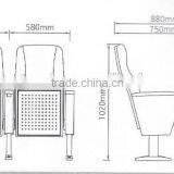 Cinema & Theater & Auditorium Chair thumbnail-4