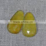 High Quality Yellow Chalcedony Loose Gemstone, AAA Quality Gemstone