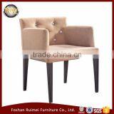 Make In China Metal Modern Leather Coffee Shop Chair thumbnail-2