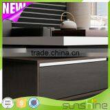 Manager Room Use Visitor Meeting High End Modern Wooden End Table Furniture Tea Table thumbnail-4