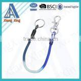 Mix Color Lobster Clasp Stretchy Spring Coiled Strap Lanyard Keyring thumbnail-3