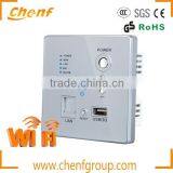 Newest Design USB Charger Power Wall 3G Wifi Router thumbnail-1