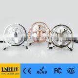 New Mini dc Fans Hot Selling 5v dc Metal Cooling Fan With Usb Port Mini Fans Quality Choice thumbnail-1