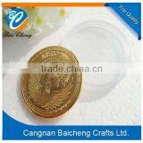 Custom Zinc Alloy/copper Souvenir Gold Coins With Person Design Logo Supplies Cheap Price and Good Quality thumbnail-4