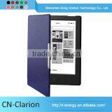 Hot Selling Genuine Leather Smart Case Cover For Kobo Aura Customs Genuine Leather Cheap Mobile Phone Case thumbnail-3