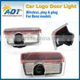 2016 Newest Design Wireless 5w LED Ghost Shadow Logo Light