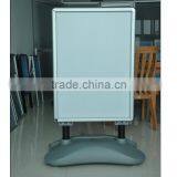 Advertising Display Stand Water Base Front Open Snap A Board Poster Holder Sign Stand thumbnail-2