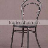 Metal French Aluminum Bistro Chair Deck Chair thumbnail-3