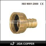 Chromed Bronze Threads Pipe Fittings thumbnail-1