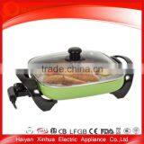 China Manufacture Pretty Colored Useful Ceramic Square Pans thumbnail-1