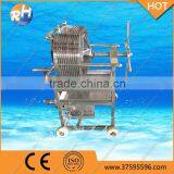 Multiple Precision Stainless Steel Plate And Frame Filter ,Beer Filter Press