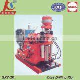 Chinese Supplier XY-1A Elctric and Diesel Power Core Drilling Rig for Water Well Drilling