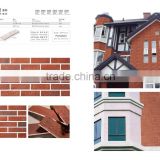 Red brick wall tile Exterior wall tile