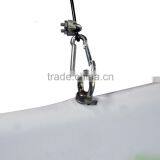 14ft Ceiling Banner Display Trade Show Triangular Hanging Sign (Single Sided Graphic) thumbnail-3