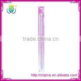 Plastic women hand knitting needle