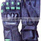 DL-1497 Leather Motorbike Racing Gloves thumbnail-1