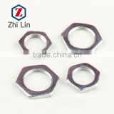 Carbon steel Zinc plated hexagon thin nuts/ Ultra-thin nuts