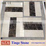 Creative Competitive Water Jet Marble Medallion, Marble Floor Medallions Patterns thumbnail-5