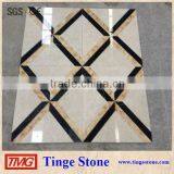Creative Competitive Water Jet Marble Medallion, Marble Floor Medallions Patterns thumbnail-6