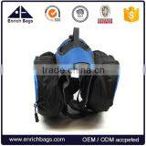 Removable Nylon Saddlebag Style Dog Carrier Backpack thumbnail-6