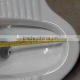 Gloss Squatting Pan With Siphon Trapway Fender thumbnail-4