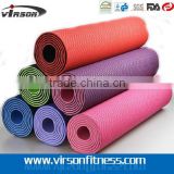 VTPE105 Ningbo Virson High Density Exercise Yoga Pilates Mat/ Eco TPE Yoga Mat