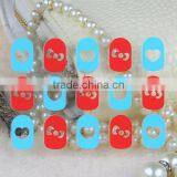 Drawing Makeup Reusable Nail Vinyl Stencil thumbnail-4