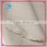 2016 NEW FASHION Solid Color Woven Linen Sofa Fabric in China thumbnail-2