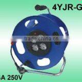 Cable Reel VDE Cable H05VV-F 3G1.5mm2 Cable Euro 4-outlet Sockets 25/50m