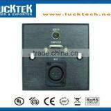 Faceplate Audio Video Data.