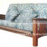 Wooden Boston Arm Sofa With Full Body thumbnail-1