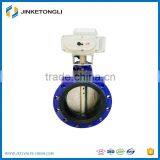 Petroleum /irrigation Stainless Steel Butterfly Valve, Motorized Butterfly Valve Most Popular