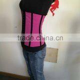 100% Latex Strapeless 9 Steel Bones With Air Holes Waist Cinchers thumbnail-3