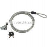 Push-lock Laptop Lock Key Type pc Lock Security Cable Computer Lock Kensington Lock Master Key