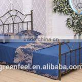 European Style Wrought Iron Sofa Day Bed thumbnail-3