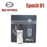 in stock free sample EHpro authentic original Epoch D1RTA, Derlin Drip Tip RTA Epoch D1 atomizer