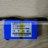 12V 1800MA Polymer Lithium Battery / Rechargeable Li-ion Battery / Li-polymer Battery thumbnail-1