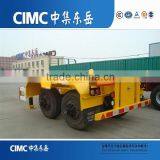 CIMC 20ft 2 Axles Skeleton Container Semi Trailer thumbnail-1