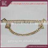 Shiny Gold Metal Chain, Metal Handbag Chain, Guangzhou Metal Chain thumbnail-1