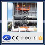 self-propelled electric man lifting equipment