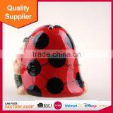 Promotional Funny Snail Shape Ceramic Money Bank for Home Decoration thumbnail-3