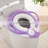 New Designing Penguin Modeling Portable Baby Toilet Seat,children Closet Seat Ring thumbnail-2
