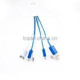 OEM Promotion Gift Keychain 5 in 1 Multi Usb Cable With Customized Logo thumbnail-2