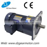 28mm, 0.75kw Single Phase AC Vertical Geared Motor for Child min cars