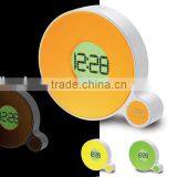 Clock, Q Fluorescent Clock