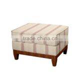 High Density Foam Soft Cheap Ottoman YO7010 thumbnail-2