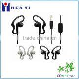 Fashion Earphone With Mic Carzy Earhook Sport Earbud thumbnail-1