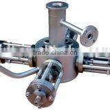 Jacket 4-Way Melt Valve,Jacket Valve for Melt Filter,Chemical Fiber Filtration System Part thumbnail-1