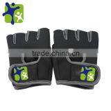 Outdoor Sports Gloves, Half Finger Cycling Fitness for Men and Women 5 Colors Gloves, Climbing Gloves Slip Breathable Riding thumbnail-3